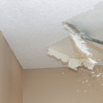 Scrapping popcorn ceiling